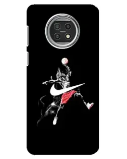 Чехол для Xiaomi Mi 10t Lite с картинкой «Jordan Jumpman»