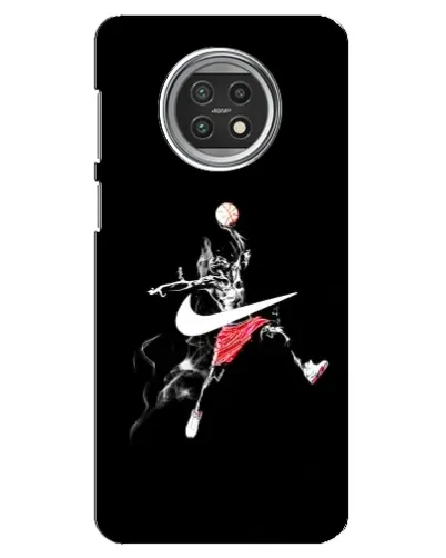 Чехол для Xiaomi Mi 10t Lite с картинкой «Jordan Jumpman» Чехол для Xiaomi Mi 10t Lite с картинкой «Jordan Jumpman»