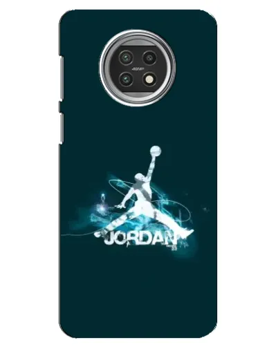 Чехол для Xiaomi Mi 10t Lite с картинкой «Jordan Blue Fire» Чехол для Xiaomi Mi 10t Lite с картинкой «Jordan Blue Fire»