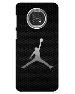 Чехол для Xiaomi Mi 10t Lite с картинкой «Jordan Dark Carbon»