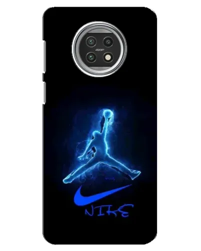 Чехол для Xiaomi Mi 10t Lite с картинкой «Jordan Neon Blue» Чехол для Xiaomi Mi 10t Lite с картинкой «Jordan Neon Blue»