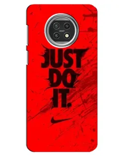 Чехол для Xiaomi Mi 10t Lite с картинкой «Nike Just Do It»