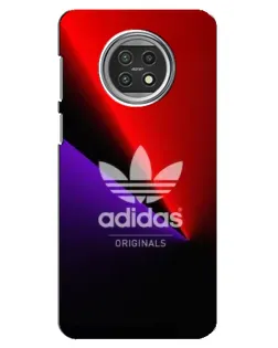 Чехол для Xiaomi Mi 10t Lite с картинкой «Adidas Red Neon»