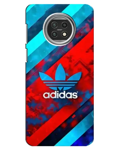 Чехол для Xiaomi Mi 10t Lite с картинкой «Абстракция Adidas»