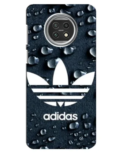 Чехол для Xiaomi Mi 10t Lite с картинкой «Adidas Trefoil Blue»