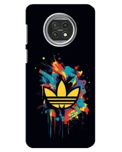 Чехол для Xiaomi Mi 10t Lite с картинкой «Adidas Splash»