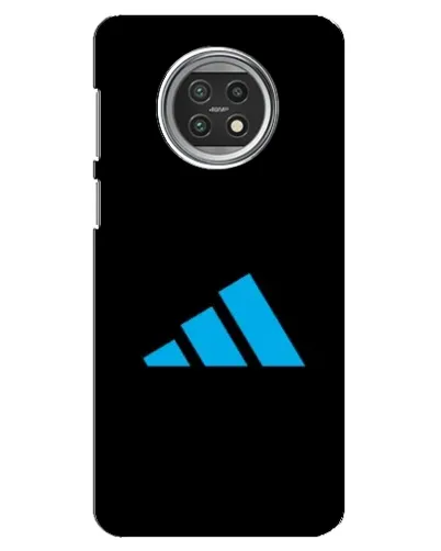 Чехол для Xiaomi Mi 10t Lite с картинкой «Adidas Cyan Logo»