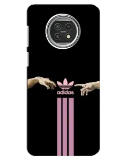 Чехол для Xiaomi Mi 10t Lite с картинкой «Adidas Hands»
