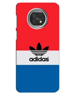 Чехол для Xiaomi Mi 10t Lite с картинкой «Adidas Retro Block»