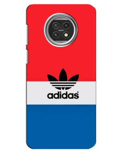 Чехол для Xiaomi Mi 10t Lite с картинкой «Adidas Retro Block»