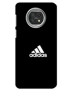 Чехол для Xiaomi Mi 10t Lite с картинкой «Adidas Red Style»