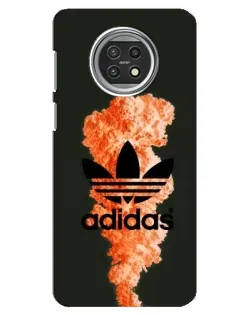 Чехол для Xiaomi Mi 10t Lite с картинкой «Adidas Classic White»