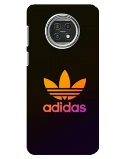 Чехол для Xiaomi Mi 10t Lite с картинкой «Градиент Adidas»