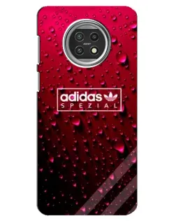 Чехол для Xiaomi Mi 10t Lite с картинкой «Adidas Gold Marble»
