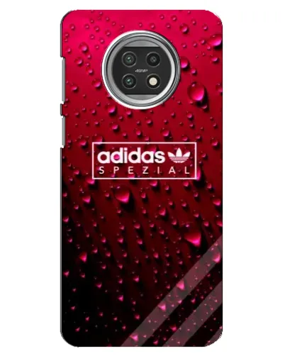 Чехол для Xiaomi Mi 10t Lite с картинкой «Adidas Gold Marble»