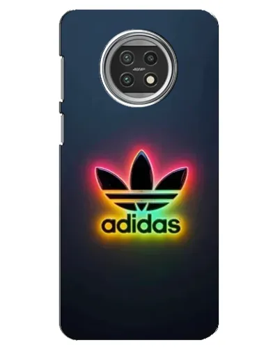 Чехол для Xiaomi Mi 10t Lite с картинкой «Неоновый Adidas»