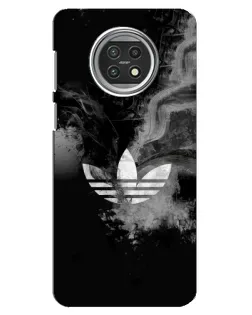 Чехол для Xiaomi Mi 10t Lite с картинкой «Абстрактный дым Adidas»
