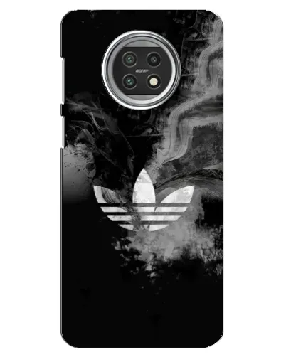 Чехол для Xiaomi Mi 10t Lite с картинкой «Абстрактный дым Adidas»