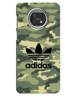 Чехол для Xiaomi Mi 10t Lite с картинкой «Милитари стиль Adidas»