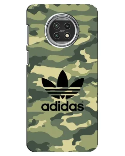 Чехол для Xiaomi Mi 10t Lite с картинкой «Милитари стиль Adidas»