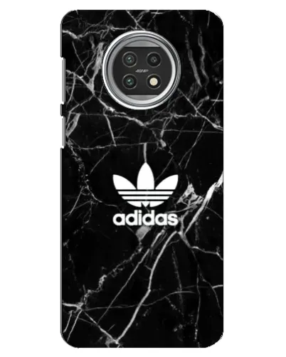 Чехол для Xiaomi Mi 10t Lite с картинкой «Белый мрамор Adidas»