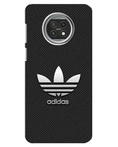 Чехол для Xiaomi Mi 10t Lite с картинкой «Adidas Карбоновая текстура»
