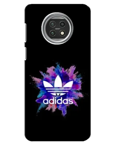 Чехол для Xiaomi Mi 10t Lite с картинкой «Взрыв красок Adidas»