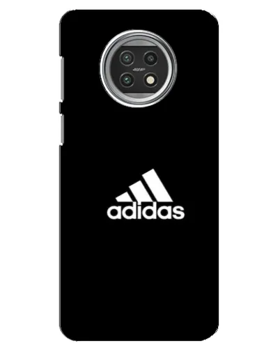 Чехол для Xiaomi Mi 10t Lite с картинкой «Черная классика Adidas»