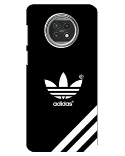 Чехол для Xiaomi Mi 10t Lite с картинкой «Adidas с диагональными полосами»