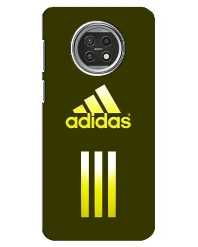 Чехол для Xiaomi Mi 10t Lite с картинкой «Оливковый градиент Adidas»
