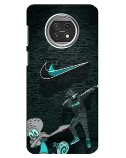 Чехол для Xiaomi Mi 10t Lite с картинкой «Спортивный арт Nike»