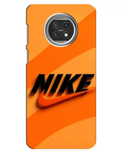 Чехол для Xiaomi Mi 10t Lite с картинкой «Оранжевый драйв Nike» Чехол для Xiaomi Mi 10t Lite с картинкой «Оранжевый драйв Nike»