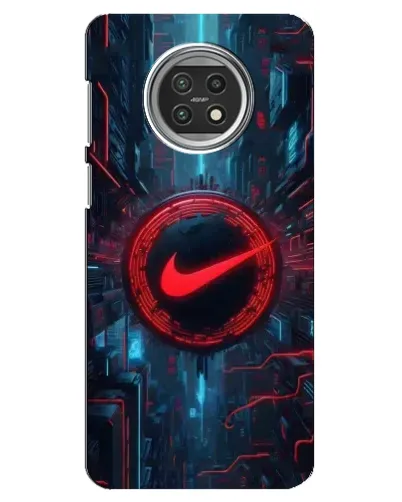 Чехол для Xiaomi Mi 10t Lite с картинкой «Техногенный стиль Nike» Чехол для Xiaomi Mi 10t Lite с картинкой «Техногенный стиль Nike»