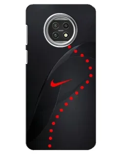 Чехол для Xiaomi Mi 10t Lite с картинкой «Абстрактный дизайн Nike»