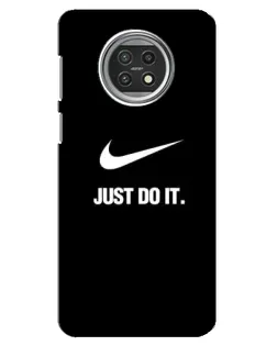 Чехол для Xiaomi Mi 10t Lite с картинкой «Классический принт Nike»