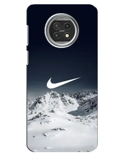 Чехол для Xiaomi Mi 10t Lite с картинкой «Nike — зимние горы» Чехол для Xiaomi Mi 10t Lite с картинкой «Nike — зимние горы»