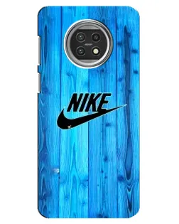 Чехол для Xiaomi Mi 10t Lite с картинкой «Голубое дерево Nike»