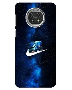 Чехол для Xiaomi Mi 10t Lite с картинкой «Звездный путь Nike»