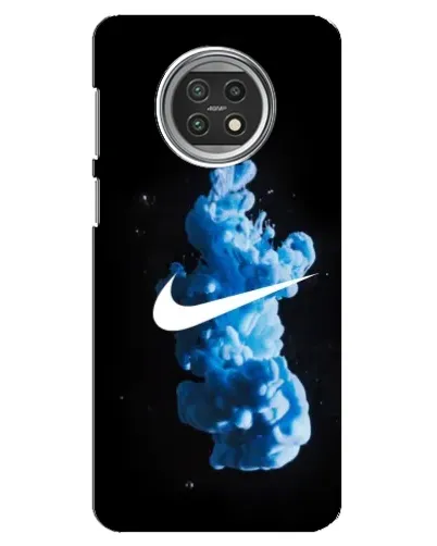 Чехол для Xiaomi Mi 10t Lite с картинкой «Nike и синий дым» Чехол для Xiaomi Mi 10t Lite с картинкой «Nike и синий дым»