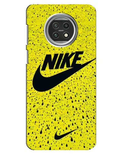Чехол для Xiaomi Mi 10t Lite с картинкой «Желтый текстурный Nike» Чехол для Xiaomi Mi 10t Lite с картинкой «Желтый текстурный Nike»