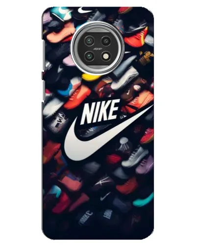 Чехол для Xiaomi Mi 10t Lite с картинкой «Коллекция кроссовок Nike» Чехол для Xiaomi Mi 10t Lite с картинкой «Коллекция кроссовок Nike»