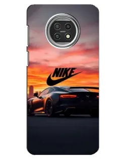 Чехол для Xiaomi Mi 10t Lite с картинкой «Nike и суперкар»