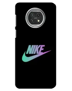 Чехол для Xiaomi Mi 10t Lite с картинкой «Nike — городская ночь»