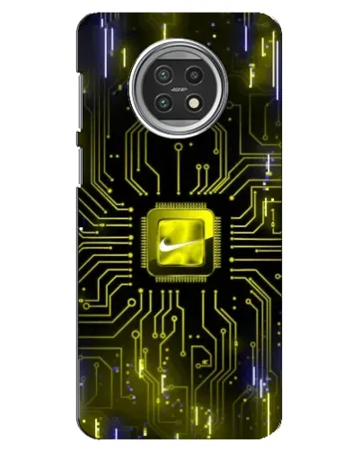Чехол для Xiaomi Mi 10t Lite с картинкой «Nike — золотая искра» Чехол для Xiaomi Mi 10t Lite с картинкой «Nike — золотая искра»