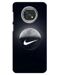 Чехол для Xiaomi Mi 10t Lite с картинкой «Nike в стиле граффити»