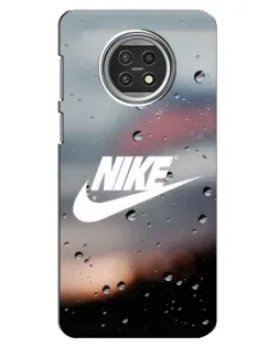 Чехол для Xiaomi Mi 10t Lite с картинкой «Nike в стиле ретро»