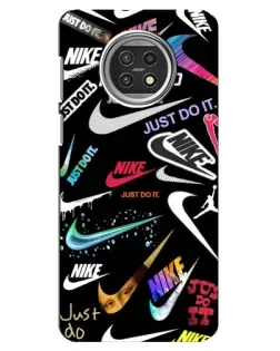 Чехол для Xiaomi Mi 10t Lite с картинкой «Nike — роскошь»