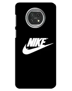 Чехол для Xiaomi Mi 10t Lite с картинкой «Nike — мазки краски»