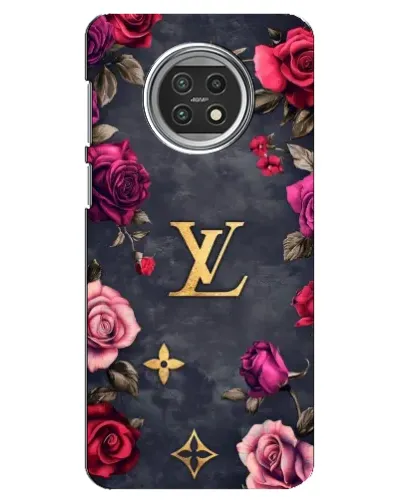 Чехол для Xiaomi Mi 10t Lite с картинкой «Цветочный Louis Vuitton»