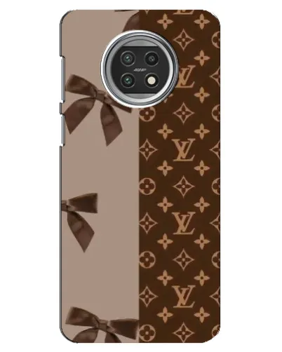 Чехол для Xiaomi Mi 10t Lite с картинкой «Louis Vuitton — банты»